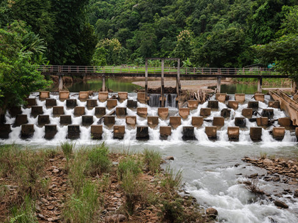 Kambam Check Dam